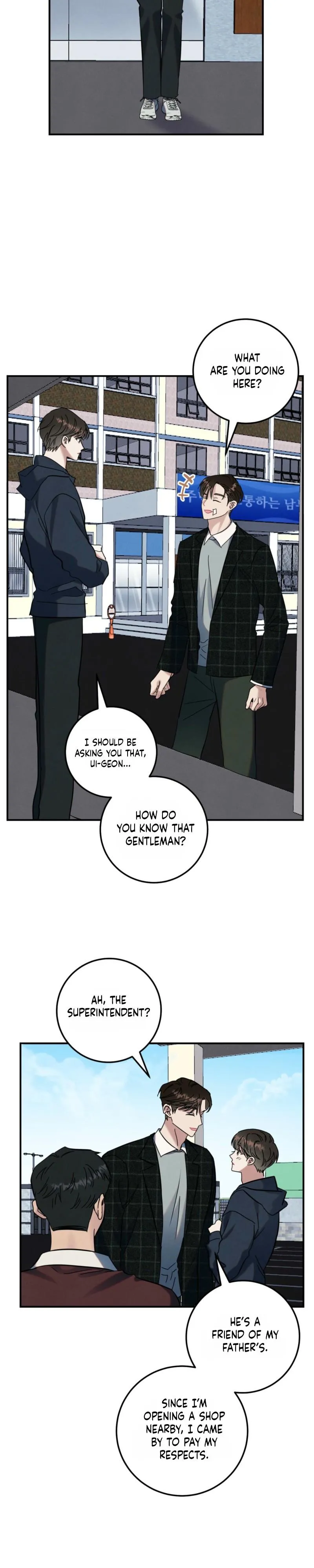 Place to Be - Chapter 18 Page 6