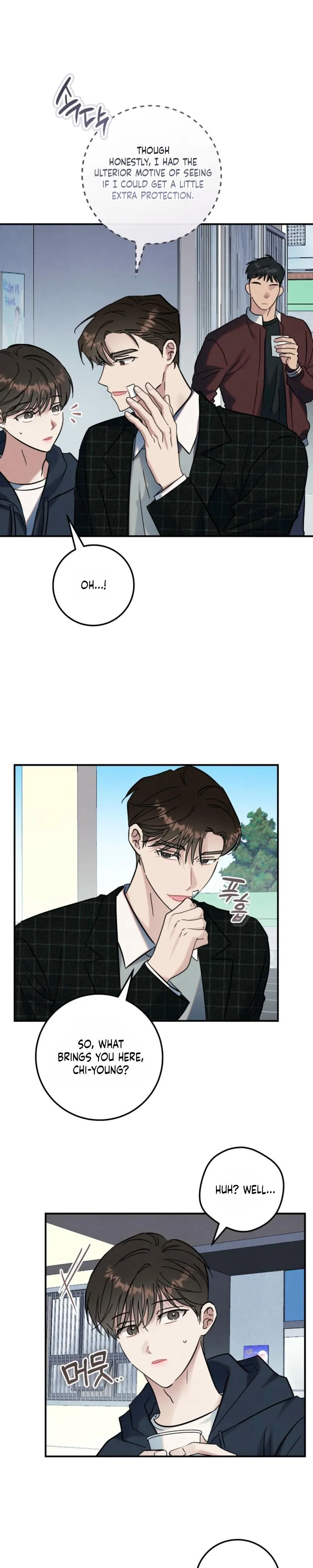 Place to Be - Chapter 18 Page 7