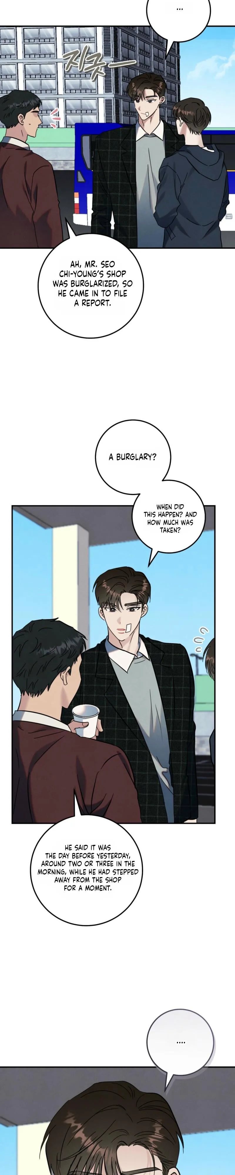 Place to Be - Chapter 18 Page 8