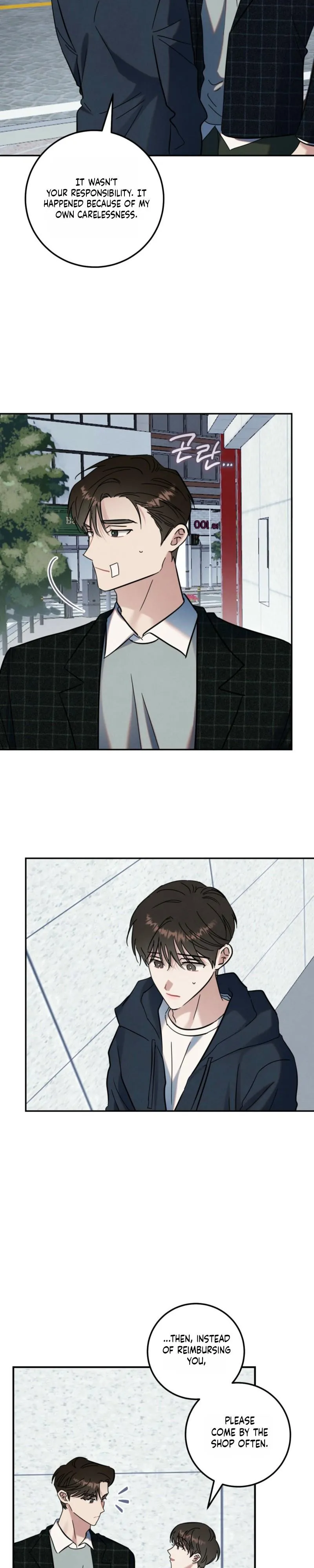 Place to Be - Chapter 18 Page 12