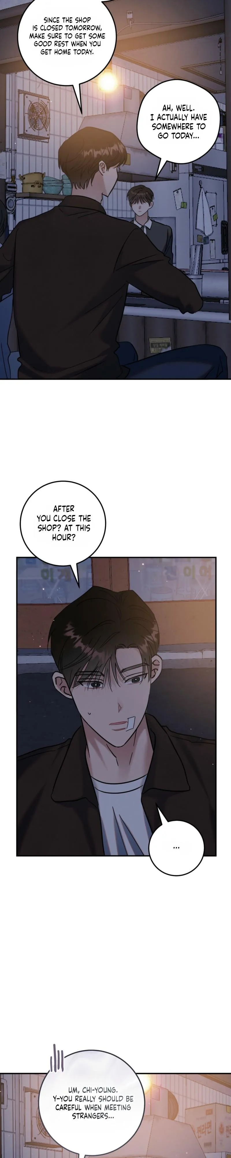 Place to Be - Chapter 18 Page 21
