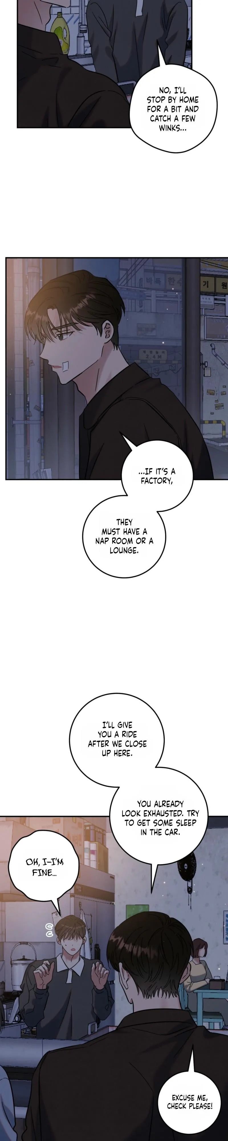 Place to Be - Chapter 18 Page 23