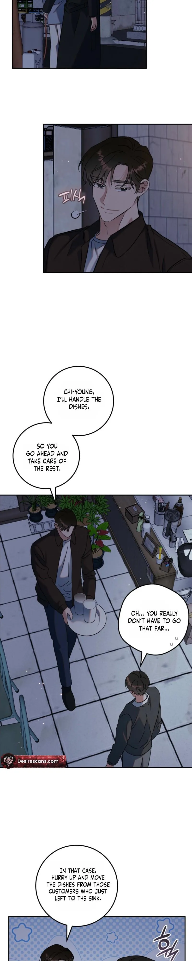 Place to Be - Chapter 19 Page 6