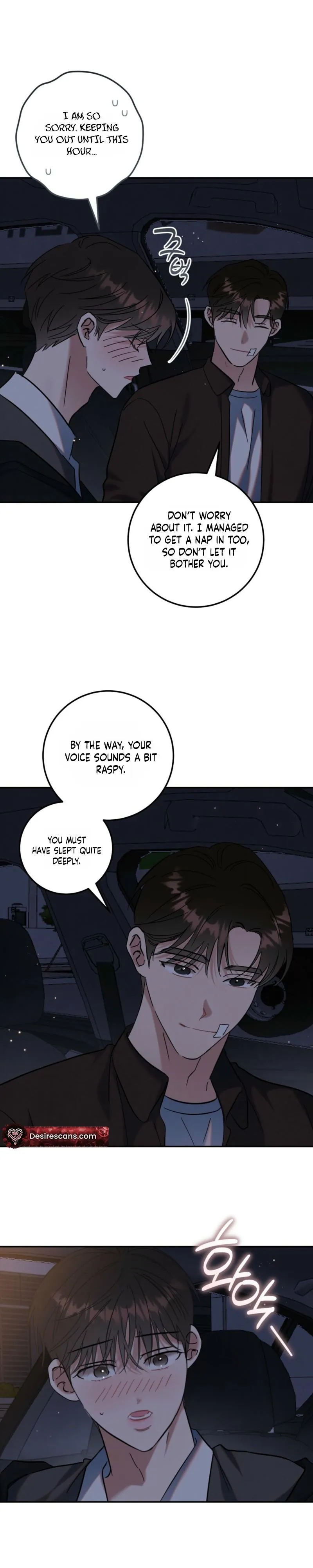 Place to Be - Chapter 19 Page 12