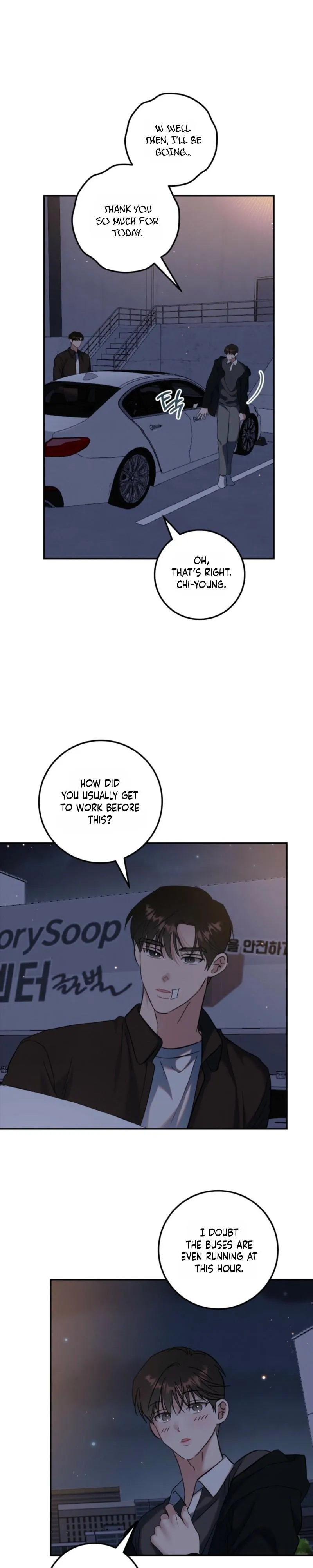 Place to Be - Chapter 19 Page 13