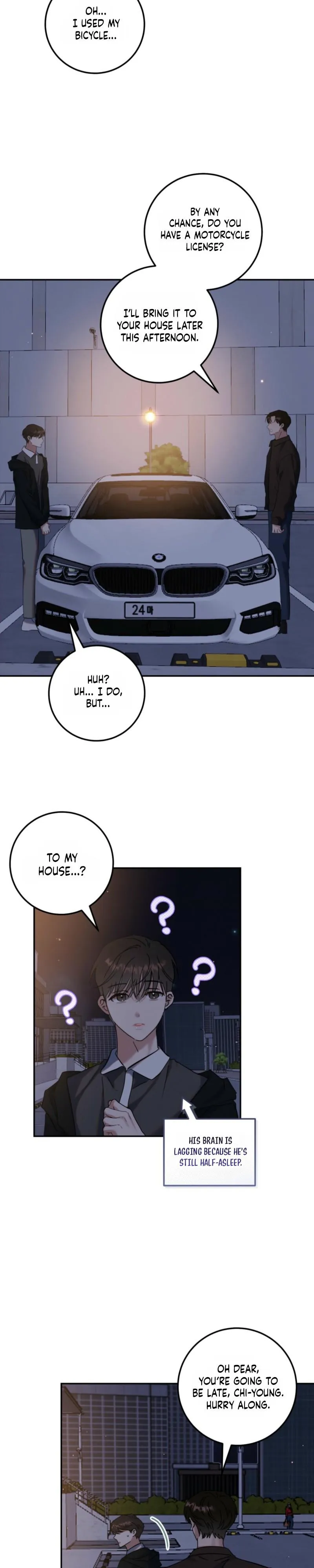 Place to Be - Chapter 19 Page 14