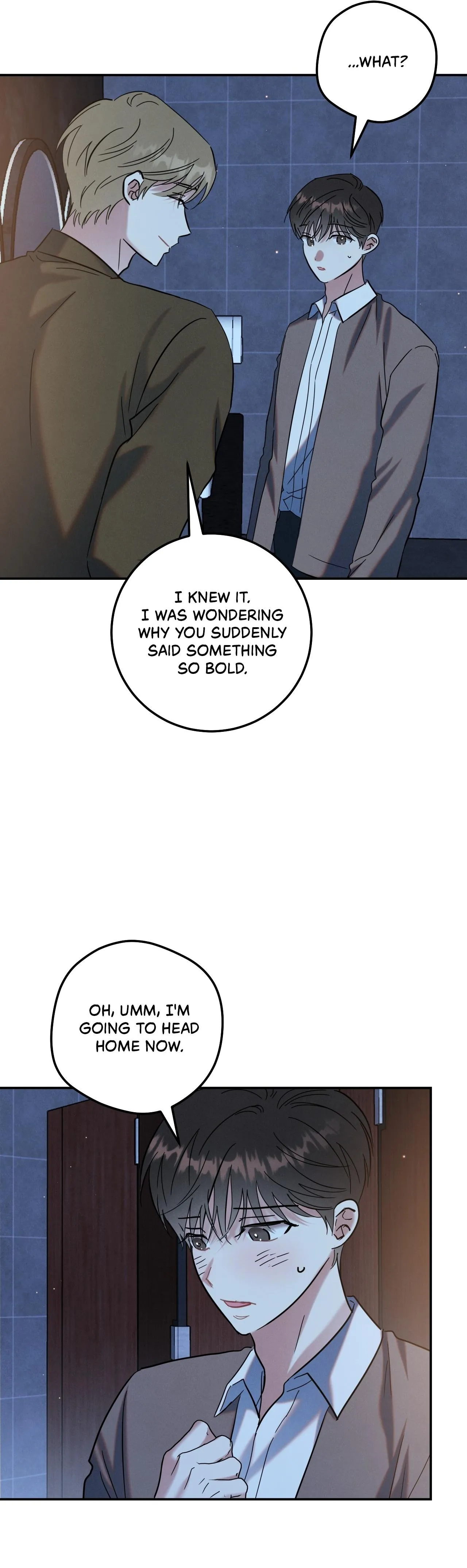 Place to Be - Chapter 22 Page 23