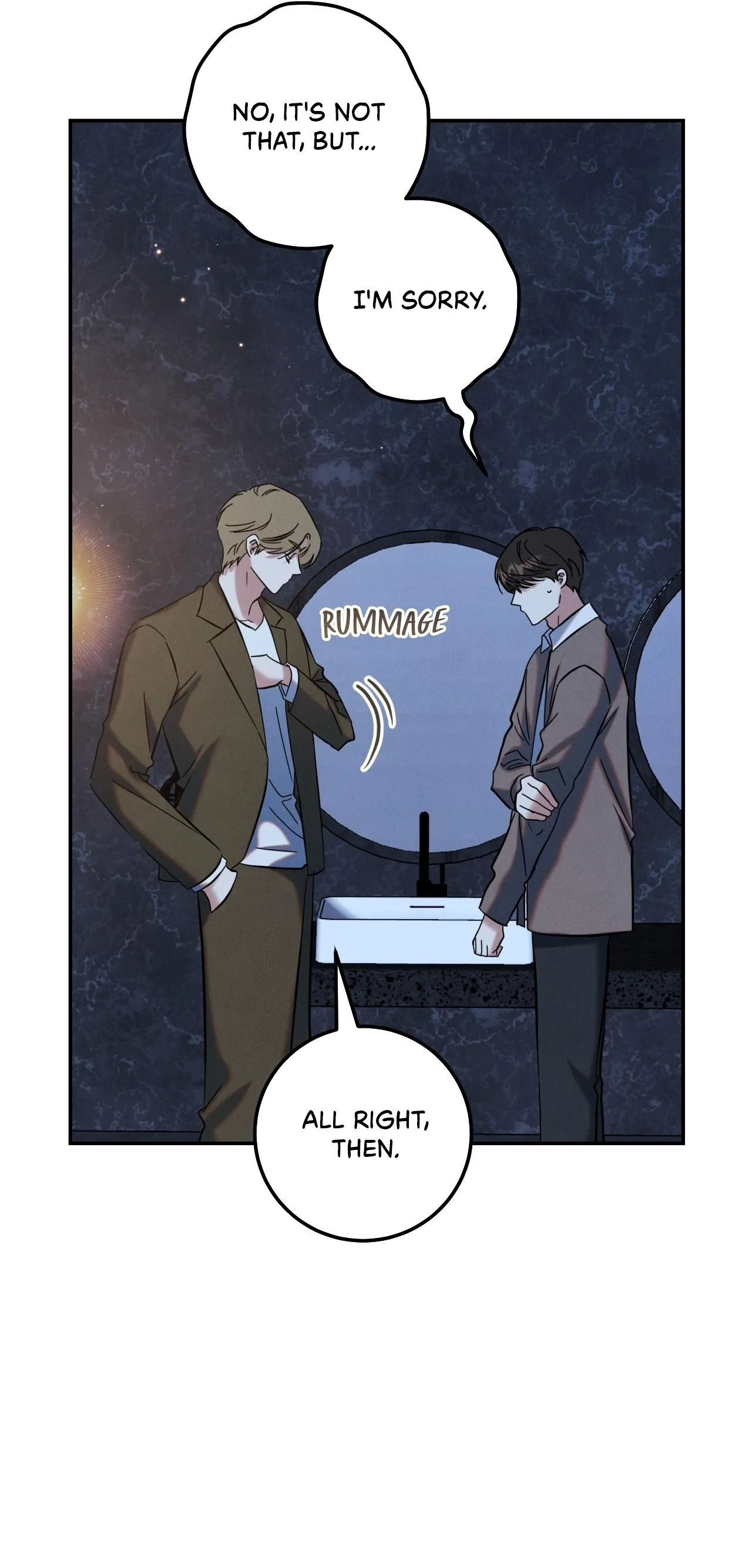 Place to Be - Chapter 22 Page 25