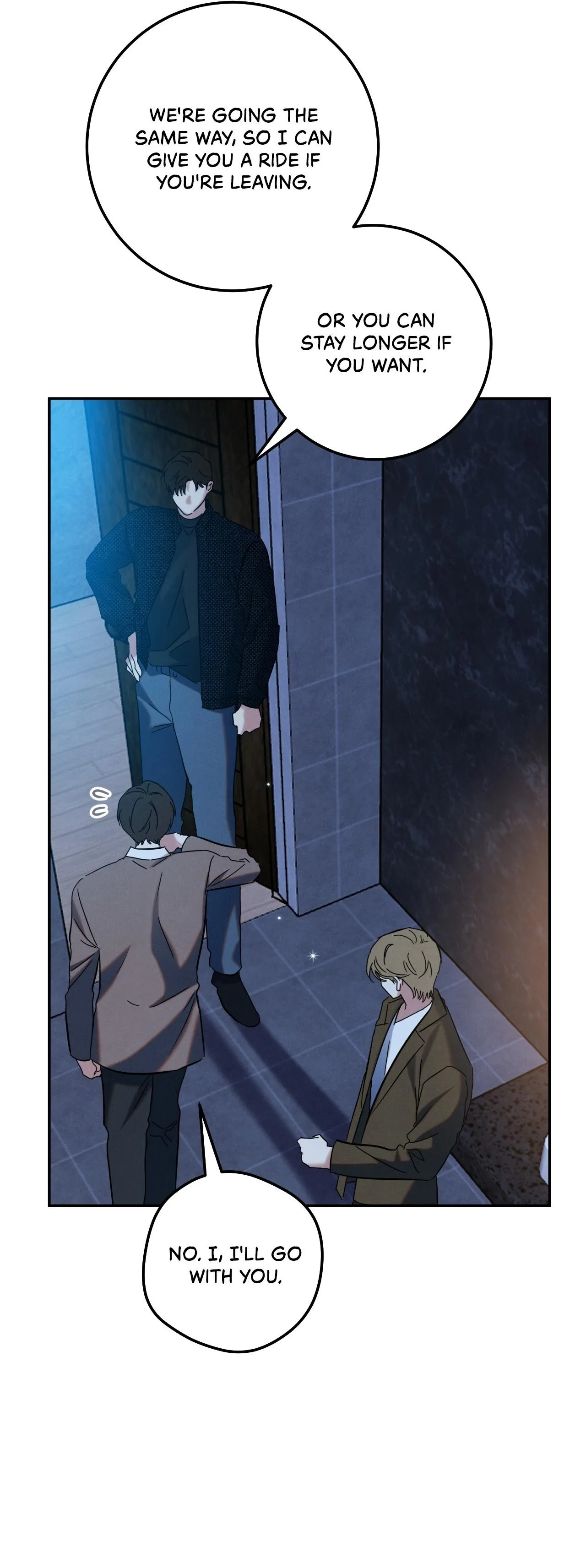 Place to Be - Chapter 22 Page 34