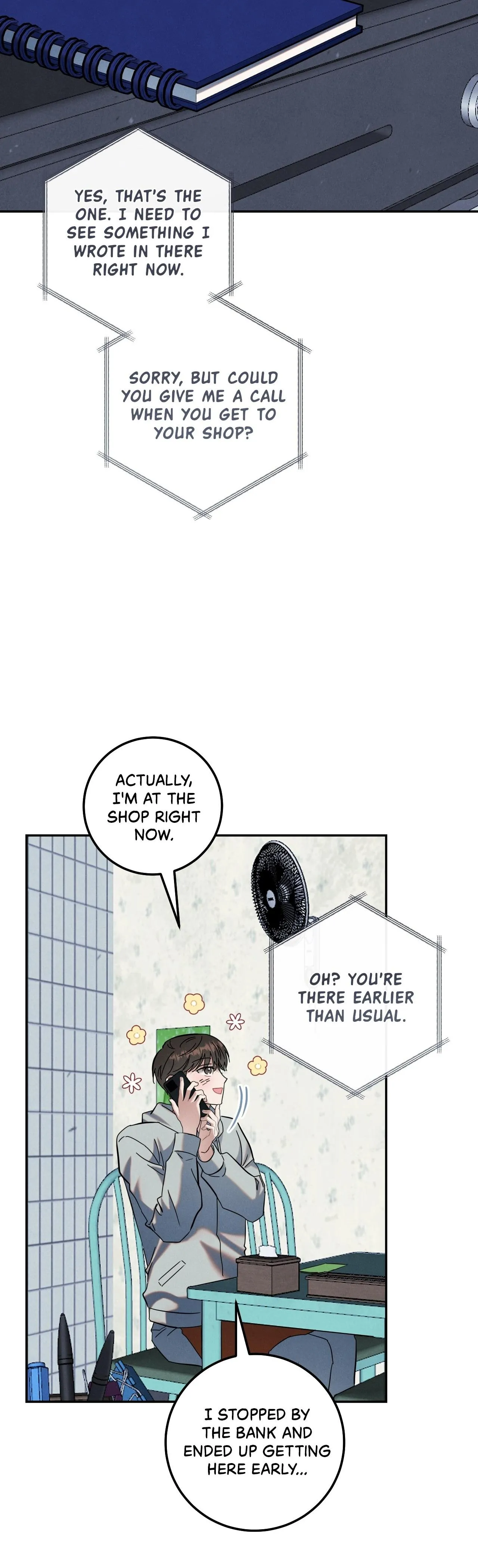 Place to Be - Chapter 23 Page 7