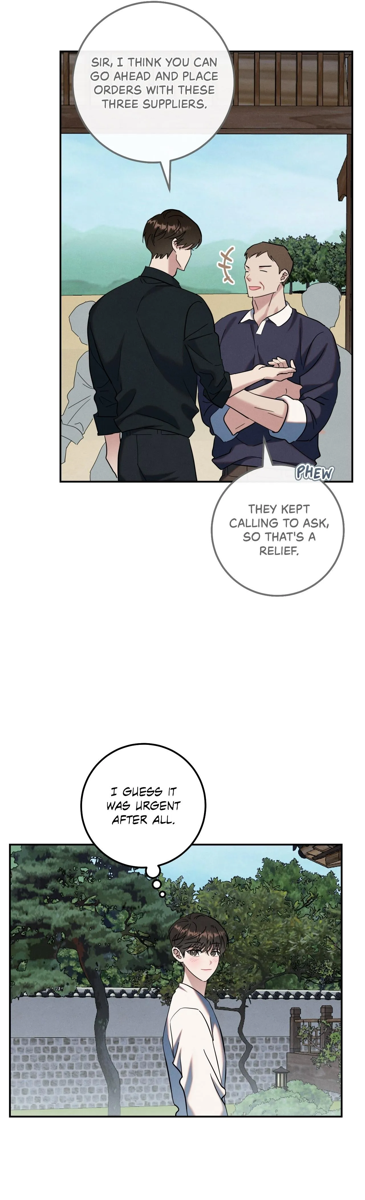 Place to Be - Chapter 23 Page 14