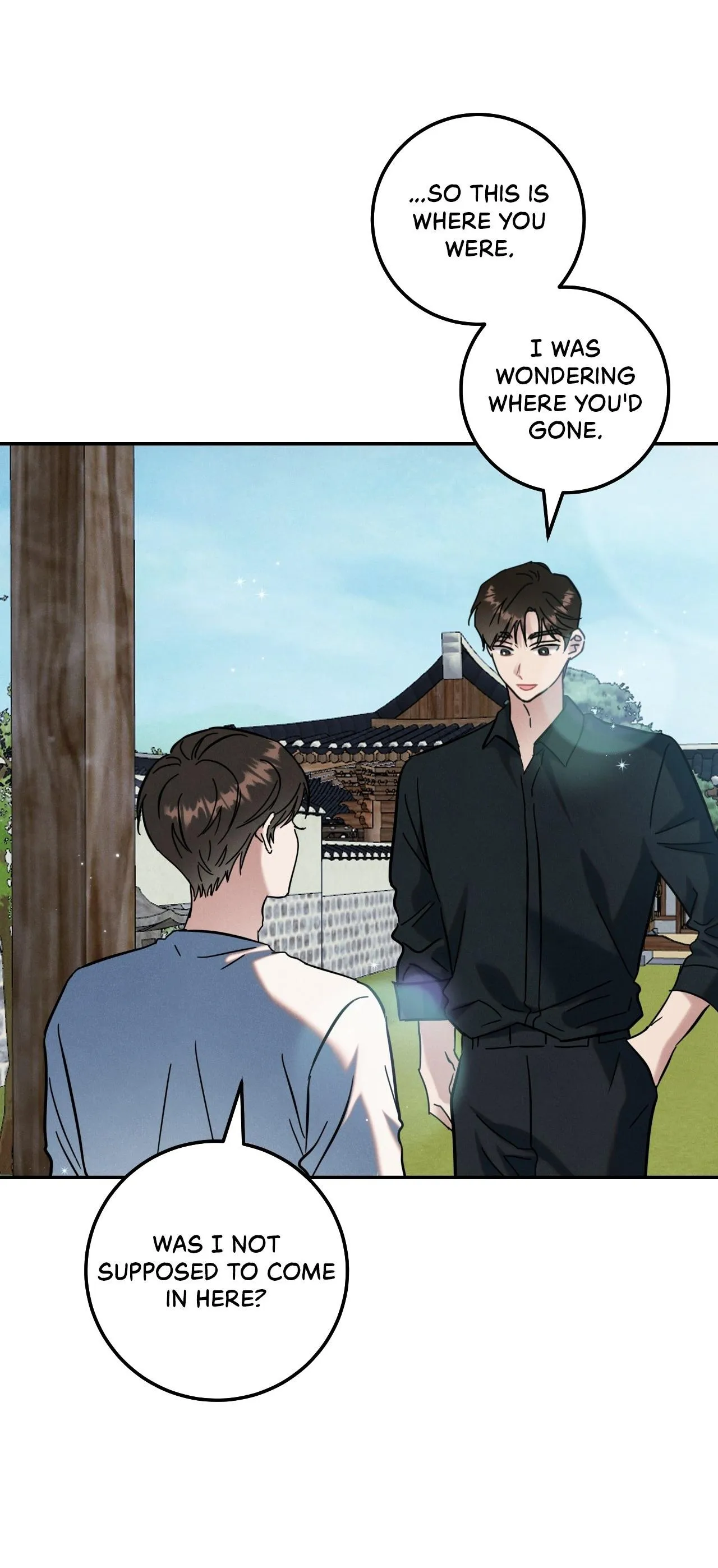 Place to Be - Chapter 23 Page 27