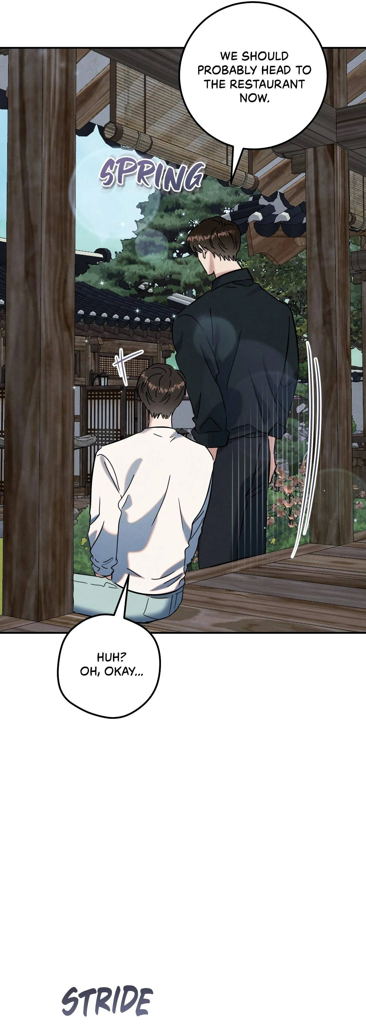 Place to Be - Chapter 23 Page 38