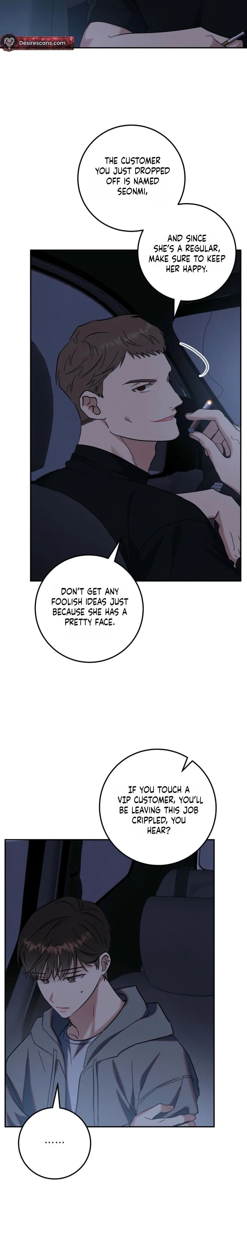 Place to Be - Chapter 25 Page 19