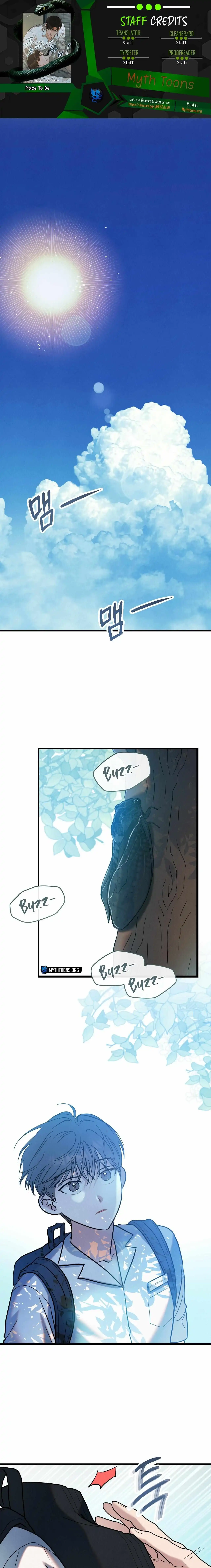 Place to Be - Chapter 4 Page 2