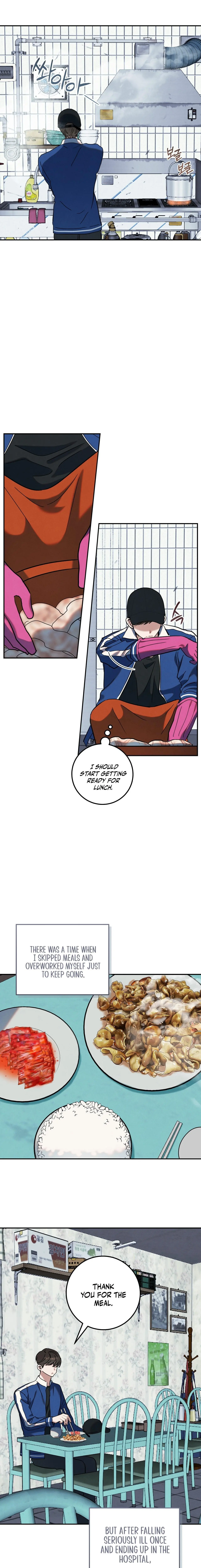 Place to Be - Chapter 5 Page 4