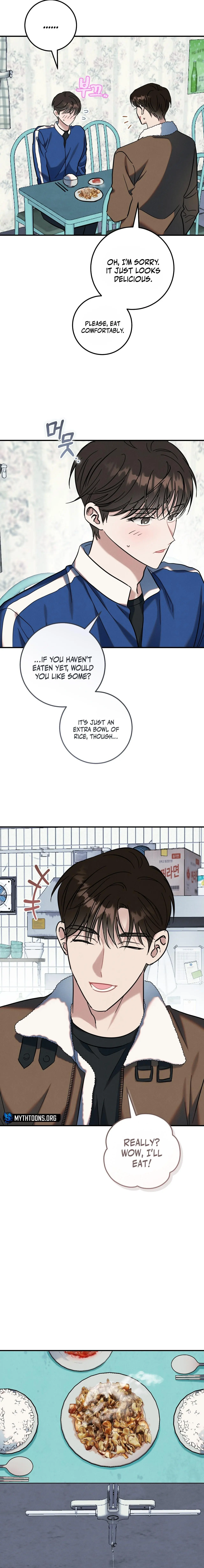 Place to Be - Chapter 5 Page 8
