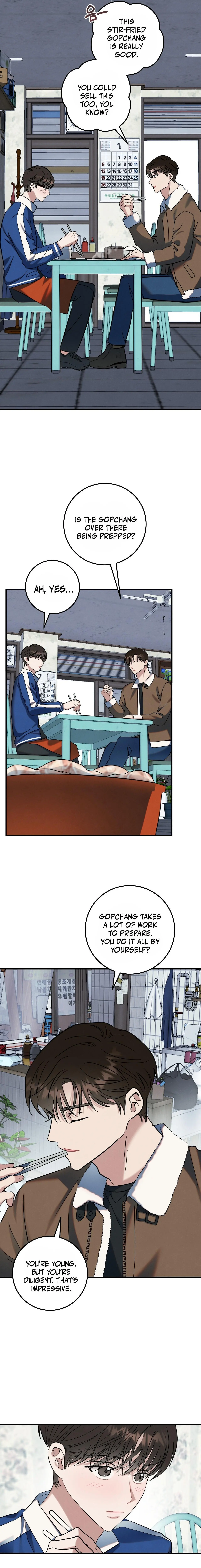Place to Be - Chapter 5 Page 9
