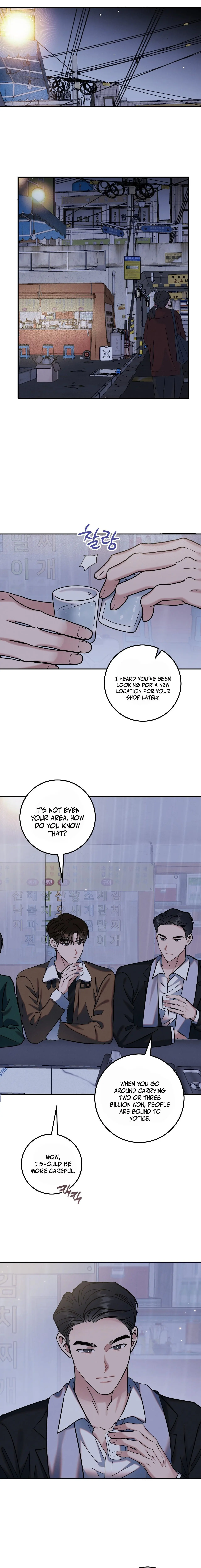 Place to Be - Chapter 5 Page 11