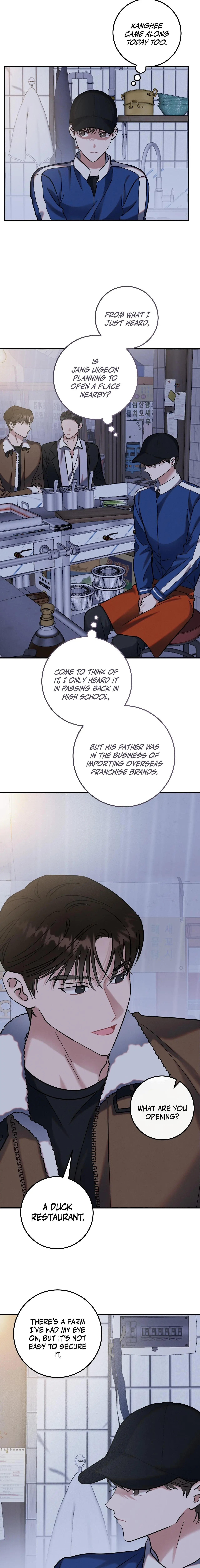 Place to Be - Chapter 5 Page 12