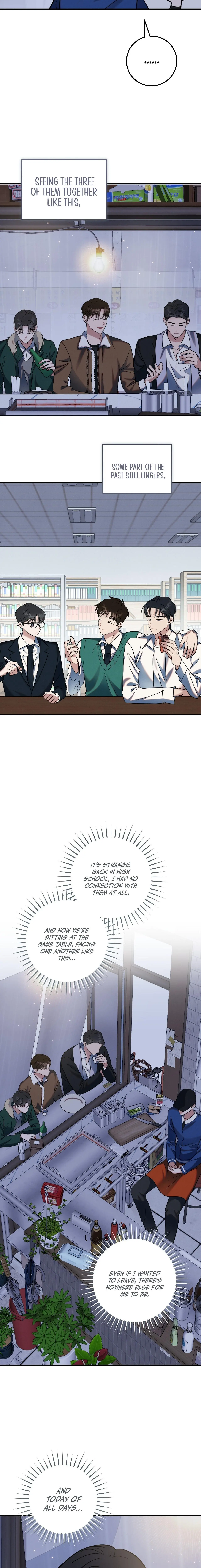 Place to Be - Chapter 5 Page 13