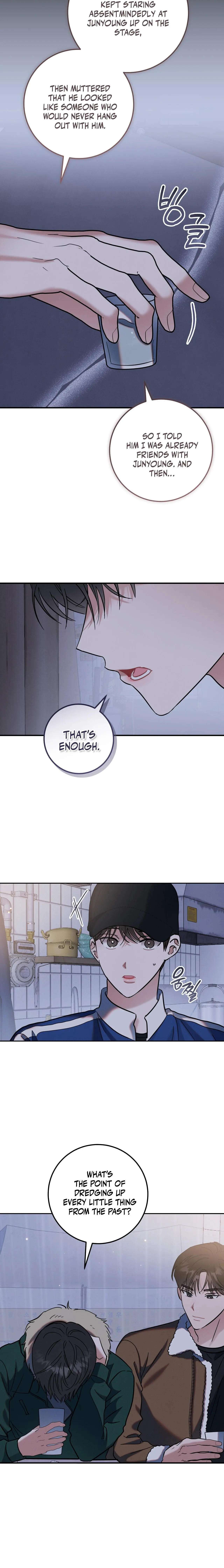 Place to Be - Chapter 5 Page 16