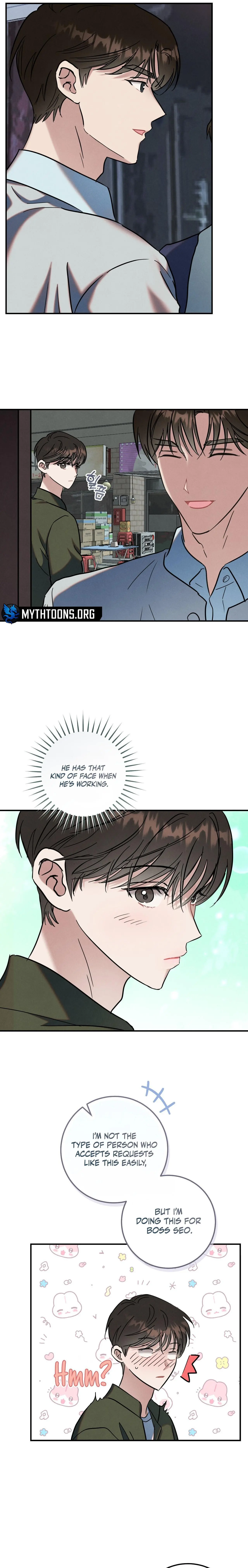 Place to Be - Chapter 8 Page 5