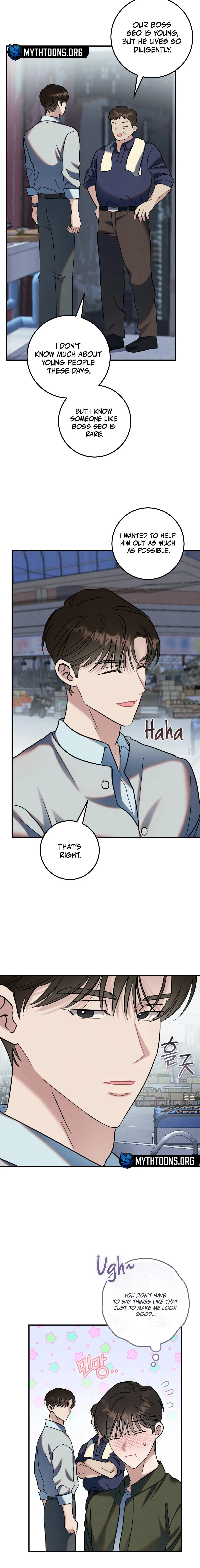 Place to Be - Chapter 8 Page 6