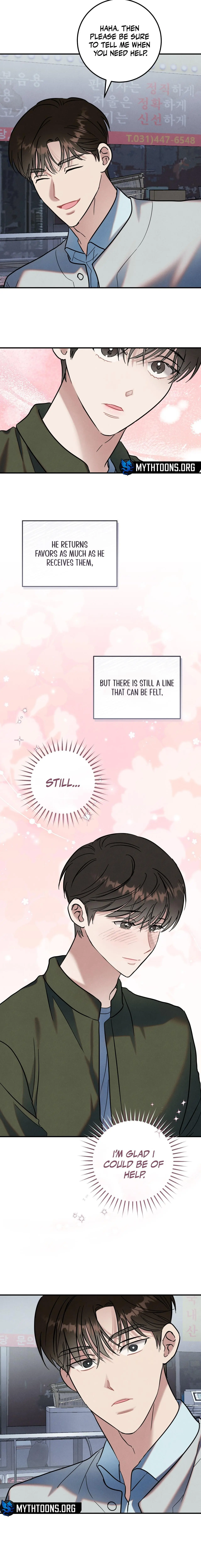 Place to Be - Chapter 8 Page 9