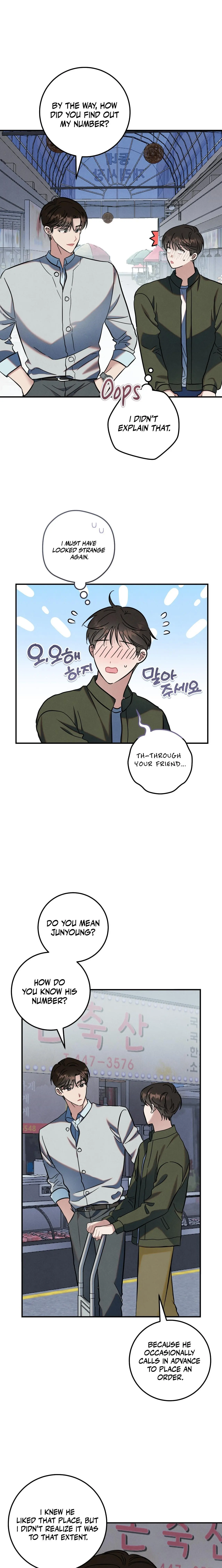 Place to Be - Chapter 8 Page 10