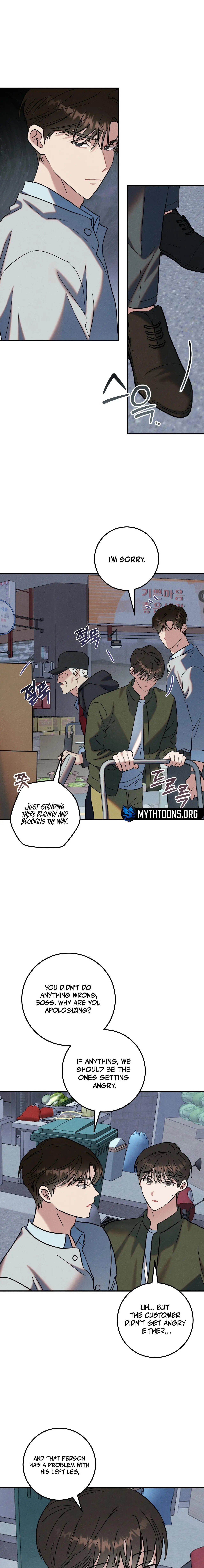 Place to Be - Chapter 8 Page 15