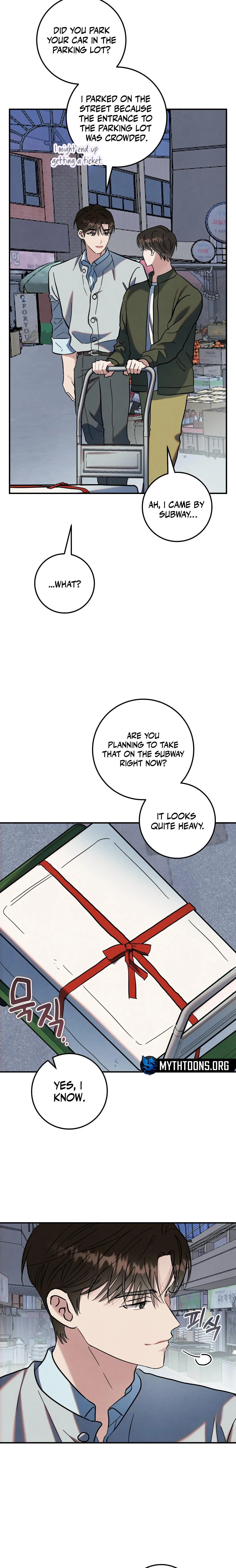 Place to Be - Chapter 8 Page 18