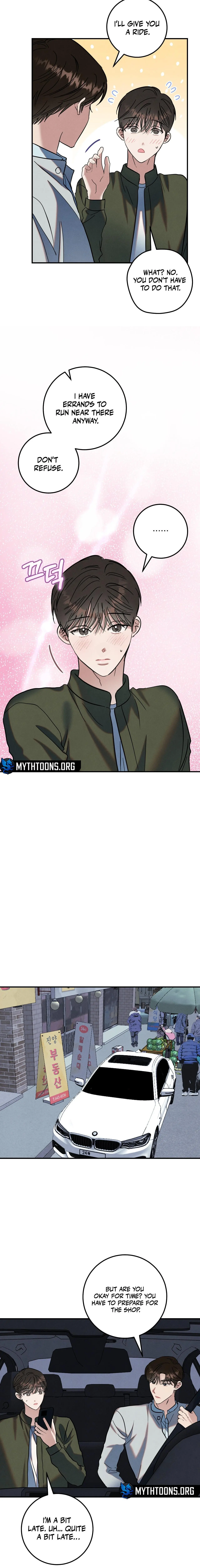 Place to Be - Chapter 8 Page 19