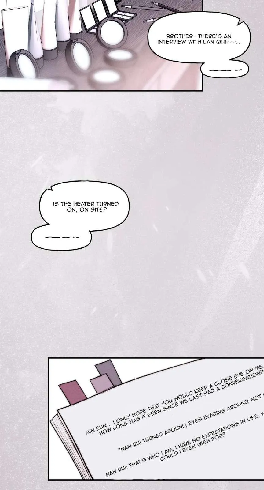 Autumn Seeps into Winter - Chapter 1 Page 3