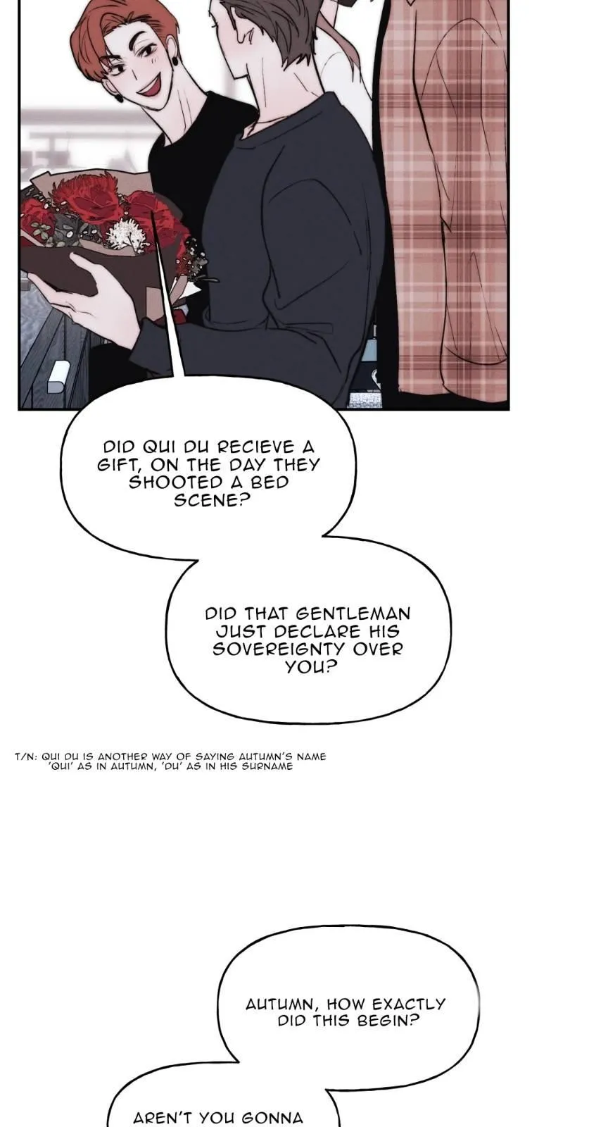 Autumn Seeps into Winter - Chapter 1 Page 9
