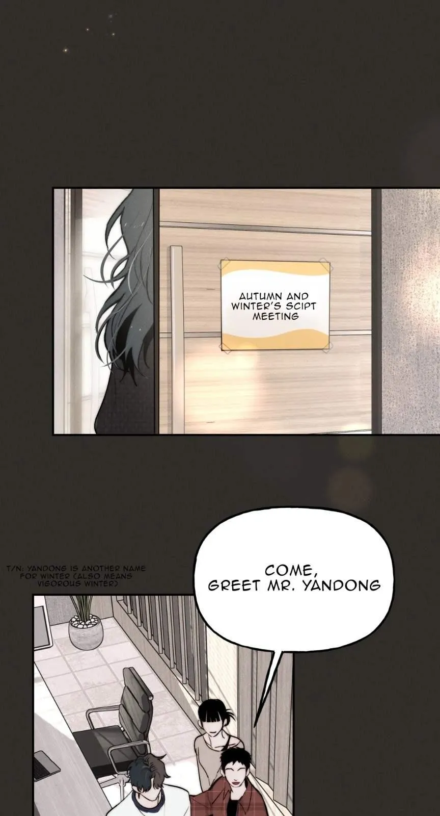 Autumn Seeps into Winter - Chapter 1 Page 21