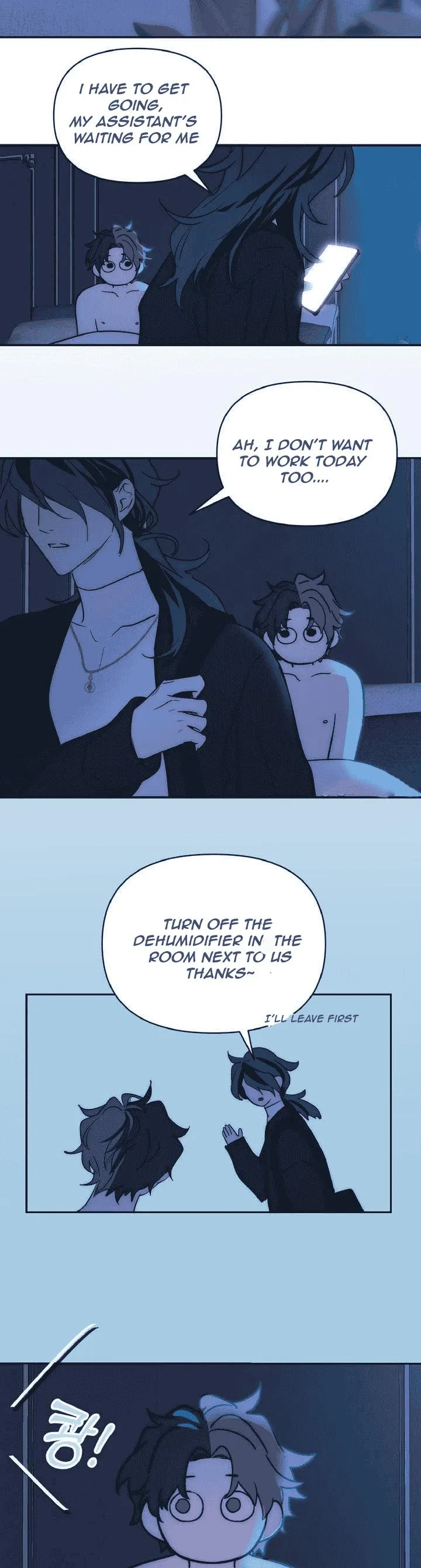 Autumn Seeps into Winter - Chapter 2 Page 4
