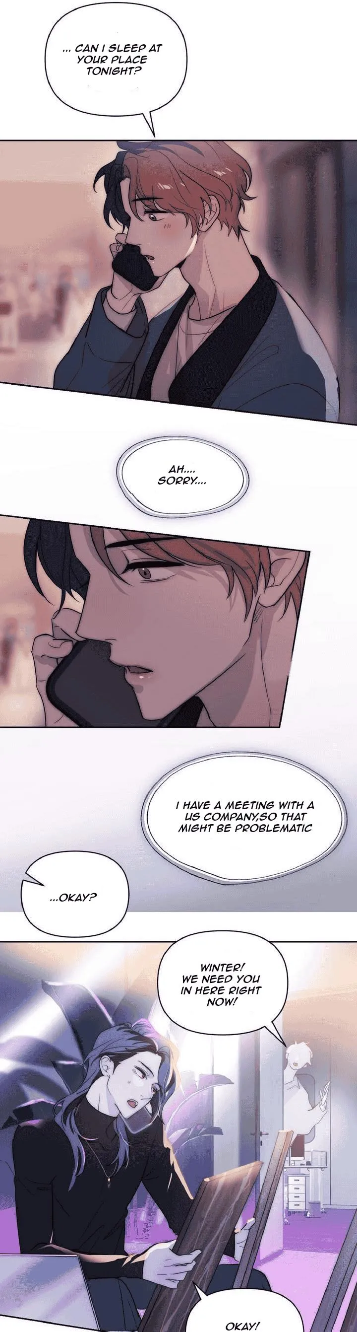 Autumn Seeps into Winter - Chapter 2 Page 22