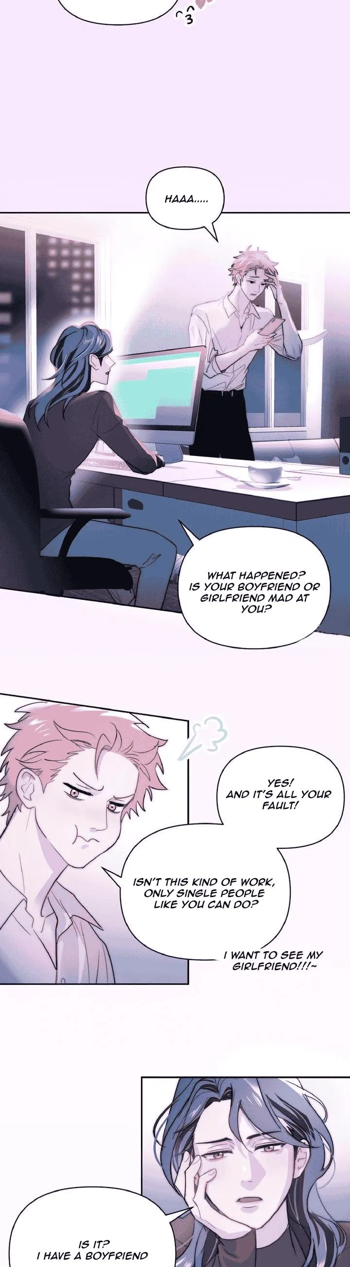 Autumn Seeps into Winter - Chapter 3 Page 2