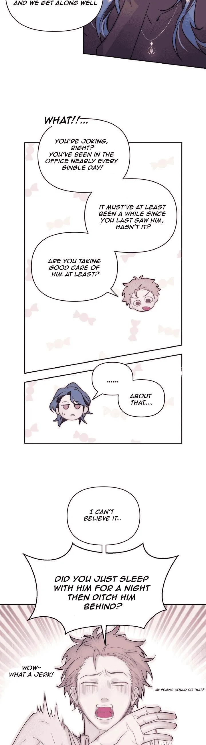Autumn Seeps into Winter - Chapter 3 Page 3