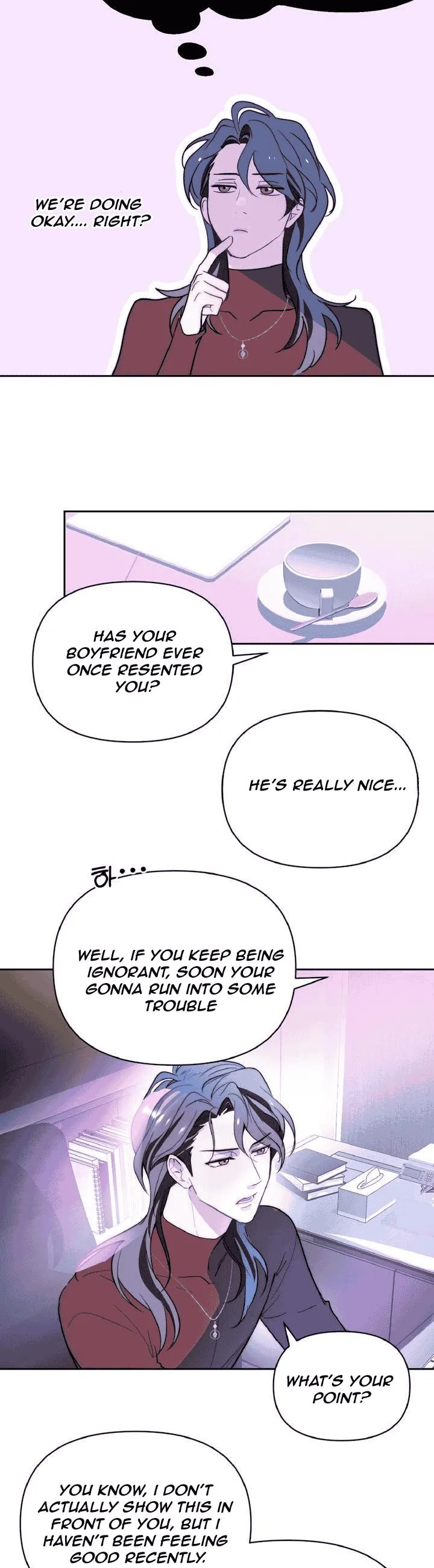 Autumn Seeps into Winter - Chapter 3 Page 6