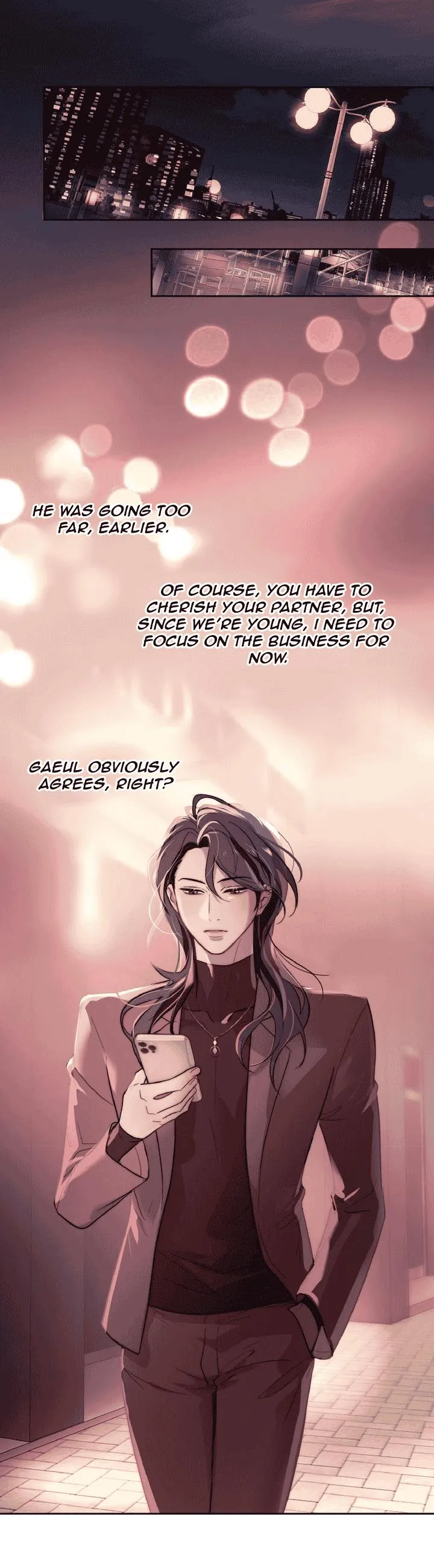 Autumn Seeps into Winter - Chapter 3 Page 9