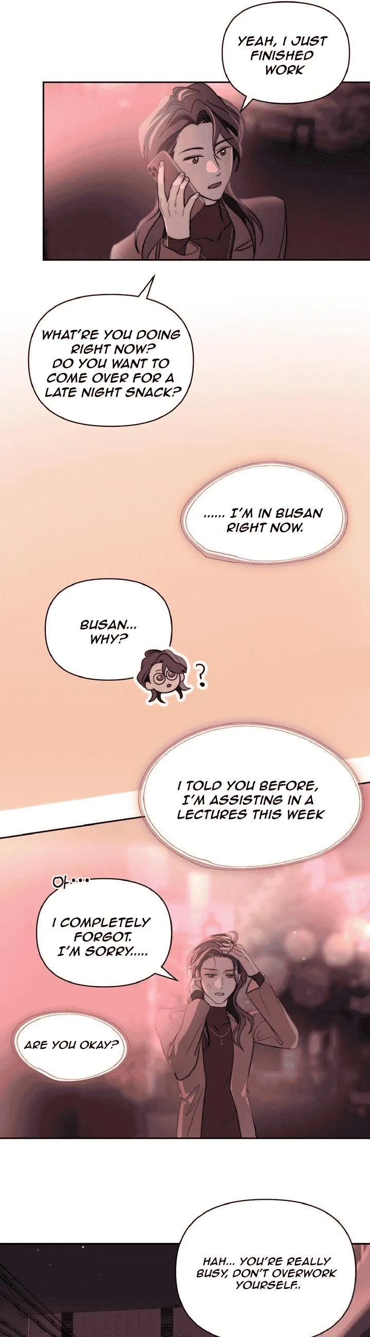 Autumn Seeps into Winter - Chapter 3 Page 10