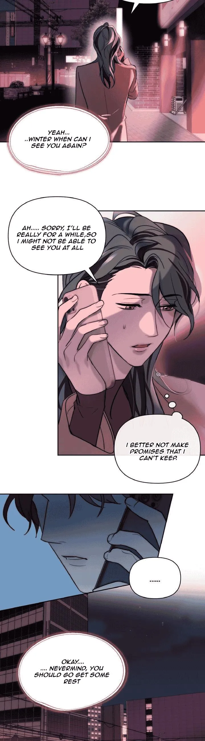 Autumn Seeps into Winter - Chapter 3 Page 11