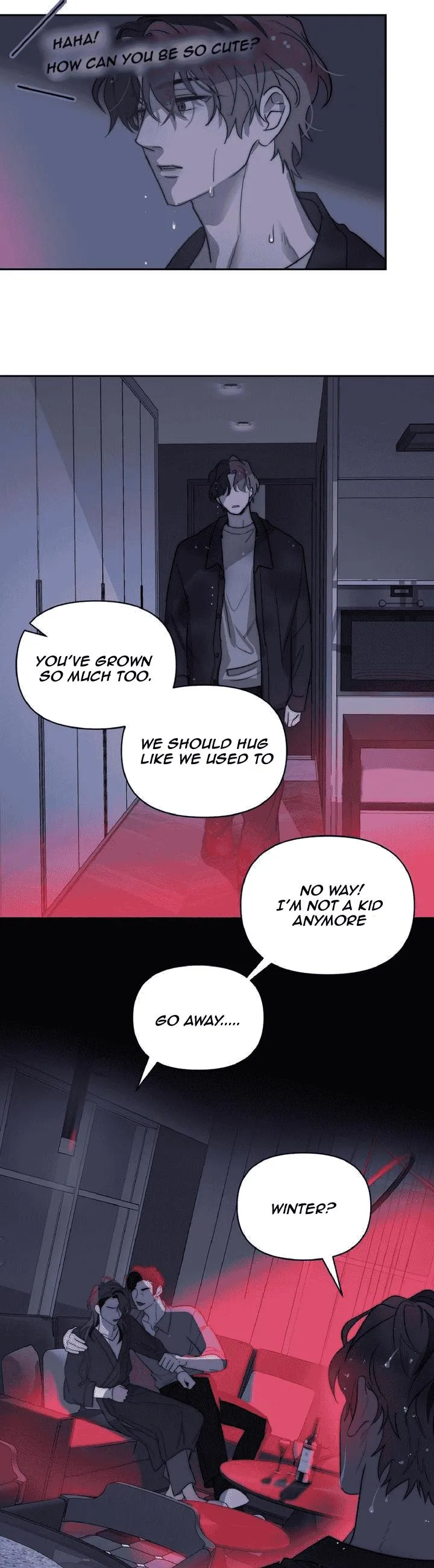 Autumn Seeps into Winter - Chapter 3 Page 23