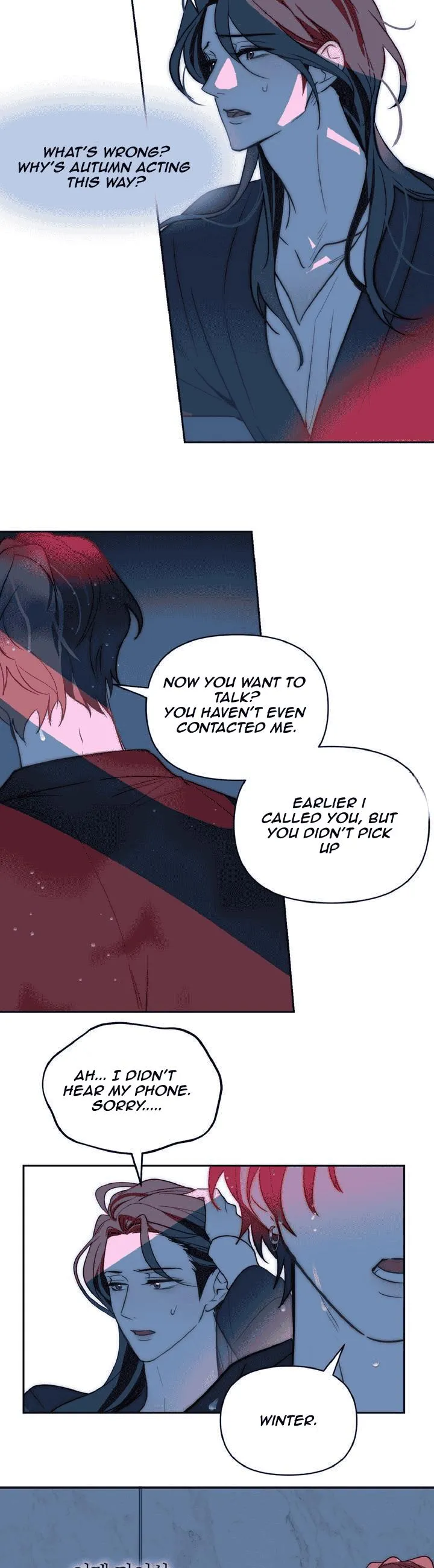 Autumn Seeps into Winter - Chapter 4 Page 5