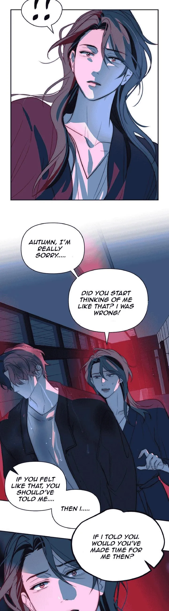 Autumn Seeps into Winter - Chapter 4 Page 7