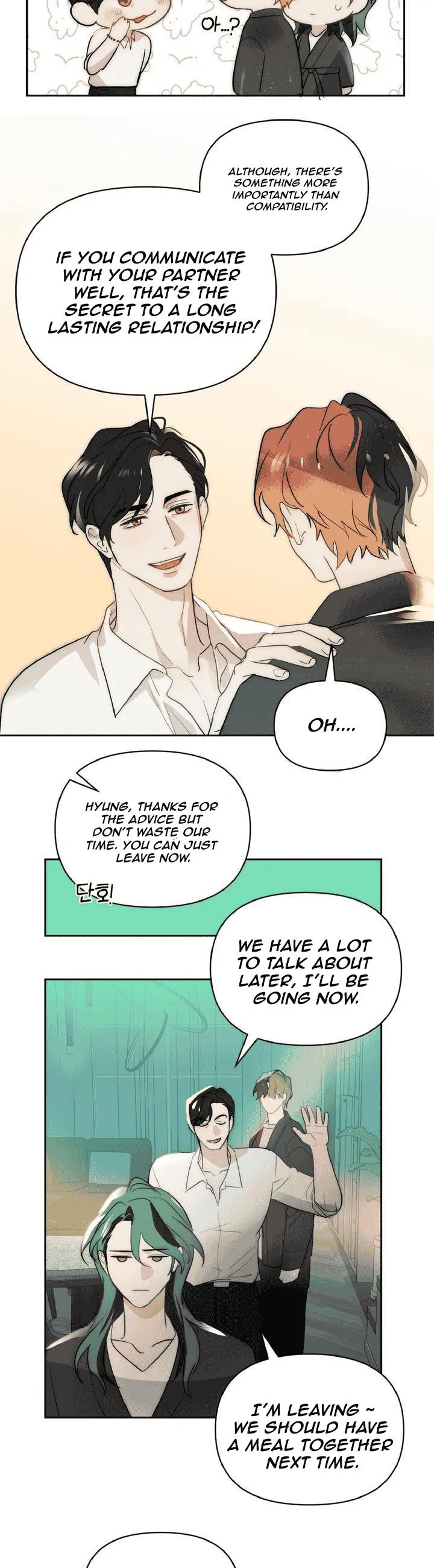 Autumn Seeps into Winter - Chapter 4 Page 17