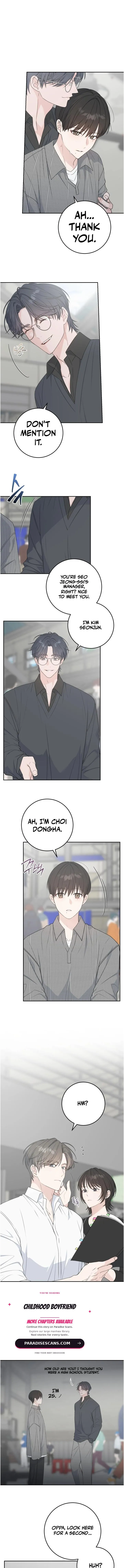 Childhood Boyfriend - Chapter 7 Page 1