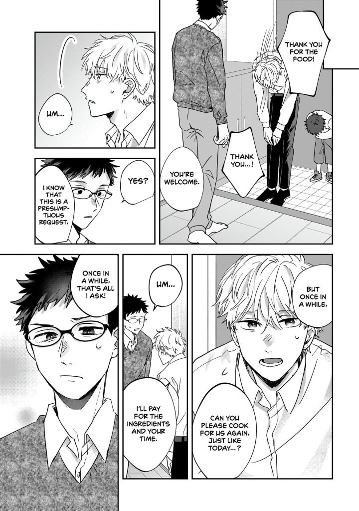 Bukiyou-Tachi No Kosodate Nisshi - Chapter 1 Page 21